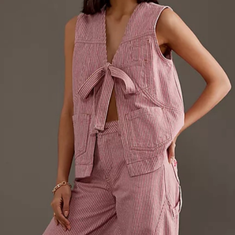 Damson Madder Dilly Vest